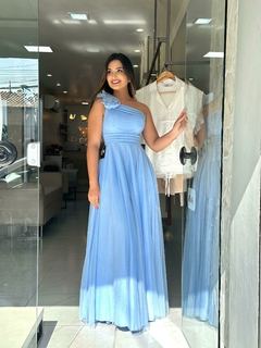 Vestido longo Estela - D’gradê