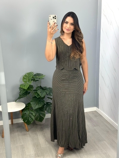 Conjunto Thalita linho - comprar online