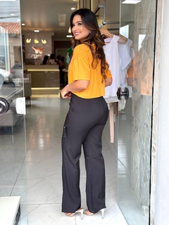 Calça pantalona - loja online