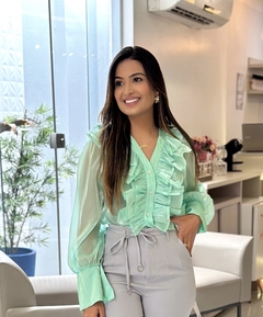 Blusa Elóa na internet
