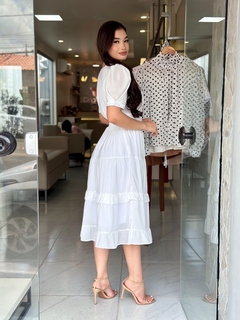 Vestido Bianca midi - comprar online
