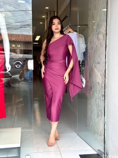 Vestido Mídi Kelly - D’gradê