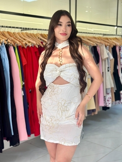 Vestido curto Atena