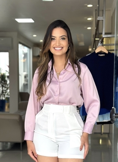 Blusa social