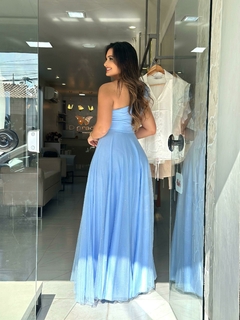 Vestido longo Estela na internet