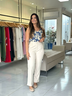 Calça Reta Catarina - comprar online