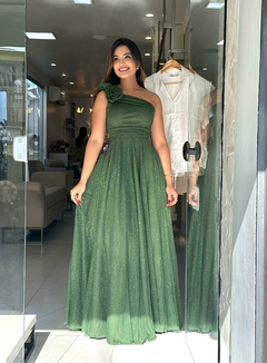 Vestido longo Estela - loja online