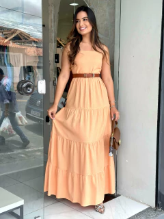 Vestido Mikaelly - D’gradê