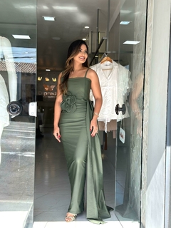 Vestido Flor na internet