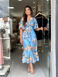 Vestido Flor - D’gradê