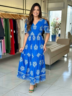 Vestido bordado Anny - loja online