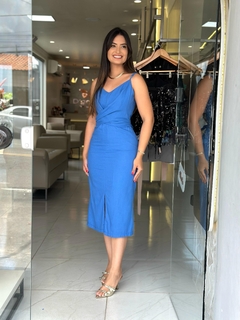 Vestido linho Rayssa na internet
