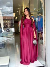 Vestido longo Rochelle