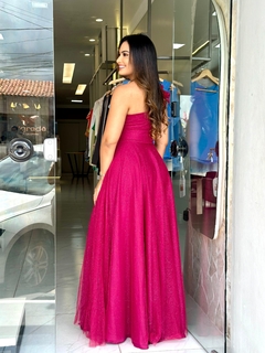 Vestido longo Estela - D’gradê
