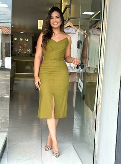 Imagem do Vestido linho Rayssa