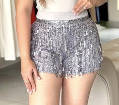 Shorts em paetê - D’gradê