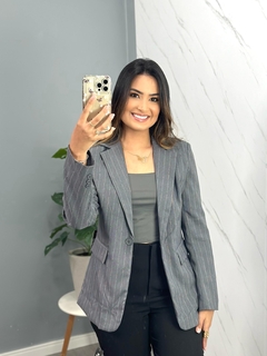 Imagem do Blazer risca de giz