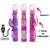VIBRADOR JELLY RABBIT ROTATIVO CARREGAVEL