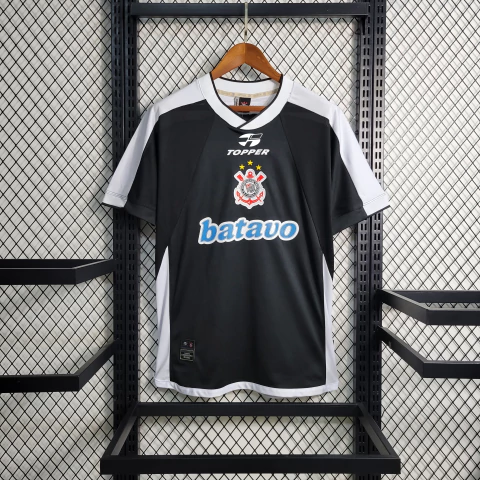 Camisa Retrô Corinthians Mundial 2000 Torcedor