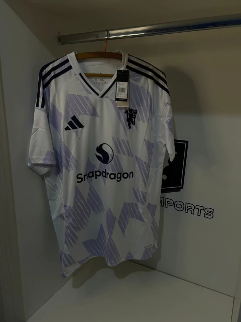 Camisa Manchester United II 25/26 - Pronta Entrega