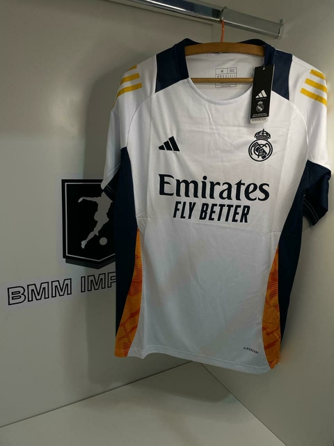 Camisa Real Madrid Treino 24/25 - Pronta Entrega