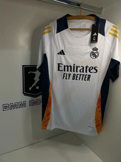 Camisa Real Madrid Treino 24/25 - Pronta Entrega