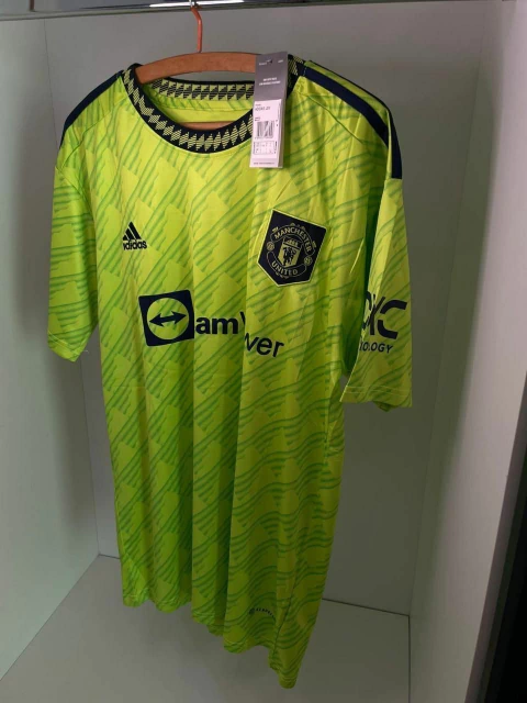 Camisa Manchester United 2022 - Pronta Entrega