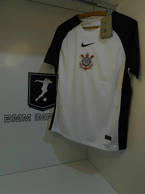Camisa Corinthians I 2025/26 Torcedor Masculina - Pronta Entrega