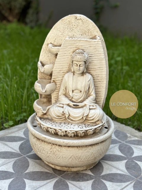 Fuente buda dhyana mudra 40cm