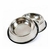 COMEDERO ACERO INOX. GRANDE