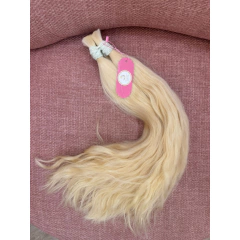 Cabelo Humano Vietnamita Loiro Claríssimo Super 50gr