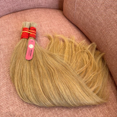 Cabelo Humano Loiro Mel Vietnamita - 50gr