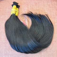 Cabelo Humano Vietnamita Castanho Liga Gold - 50gr