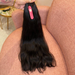 Cabelo Humano Vietnamita Castanho Super Draw 50gr