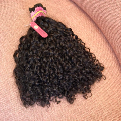 Cabelo Humano Cacheado Caipira 50gr na internet