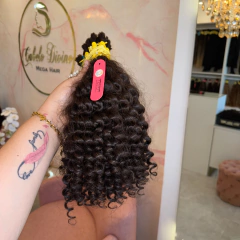 Cabelo Humano Cacheado N.2 50gr na internet