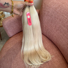 Cabelo Humano Loiro Pérola Vietnamita - 50gr na internet