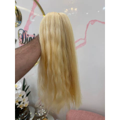 Cabelo Humano Vietnamita Loiro Claríssimo Super 50gr - loja online
