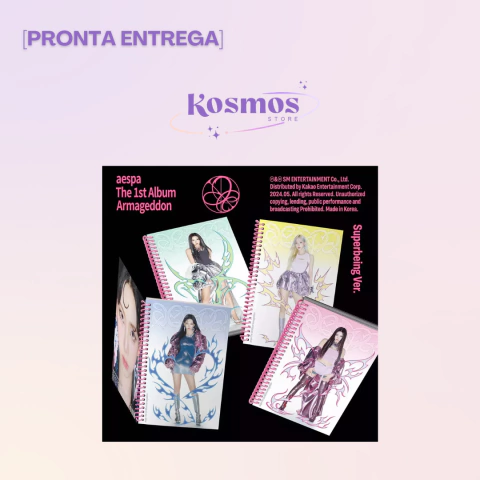 AESPA - The 1st Album [Armageddon] (SUPERBEING Ver.) - comprar online