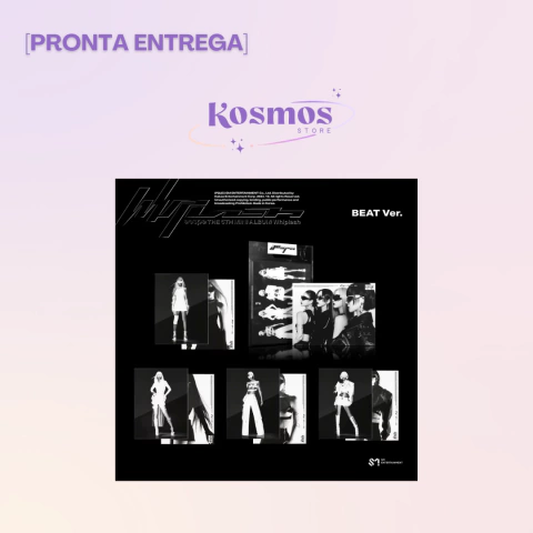 AESPA - The 5th Mini Album [Whiplash] (BEAT Ver.) - comprar online