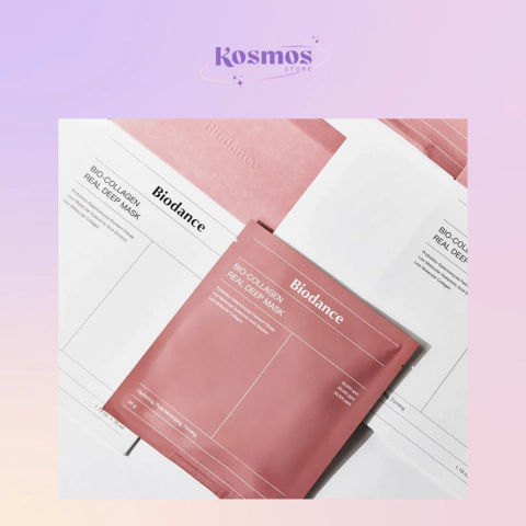 Biodance - Máscara Facial Deep Bio-Collagen - comprar online