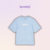 [PRÉ - VENDA] JIMIN (BTS) - S/S T-Shirt (LIGHT BLUE)