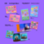 BSS 2nd Single Album 'TELEPARTY' na internet