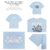 [PRÉ - VENDA] JIMIN (BTS) - S/S T-Shirt (LIGHT BLUE) - Kosmos Store