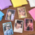 Imagem do Card Sleeve - Colorido (Frame) e Transparente (Frente)