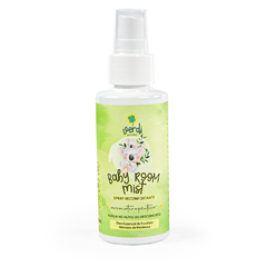 Baby Room Mist Spray Reconfortante Aromterapêutico com Hidrolato de Melaleuca e Óleo Essencial de Eucalipto