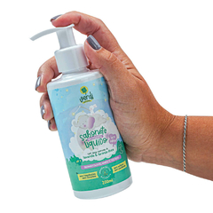 Sabonete Líquido e Shampoo Infantil Relaxante com Óleos Essenciais de Lavanda e Laranja Doce