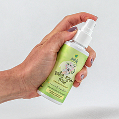 Baby Room Mist Spray Reconfortante Aromterapêutico com Hidrolato de Melaleuca e Óleo Essencial de Eucalipto - comprar online