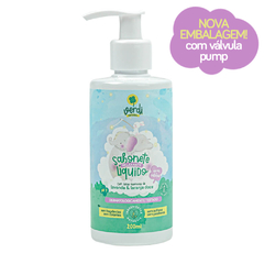 Sabonete Líquido e Shampoo Infantil Relaxante com Óleos Essenciais de Lavanda e Laranja Doce - comprar online