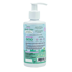 Sabonete Líquido e Shampoo Infantil Relaxante com Óleos Essenciais de Lavanda e Laranja Doce na internet